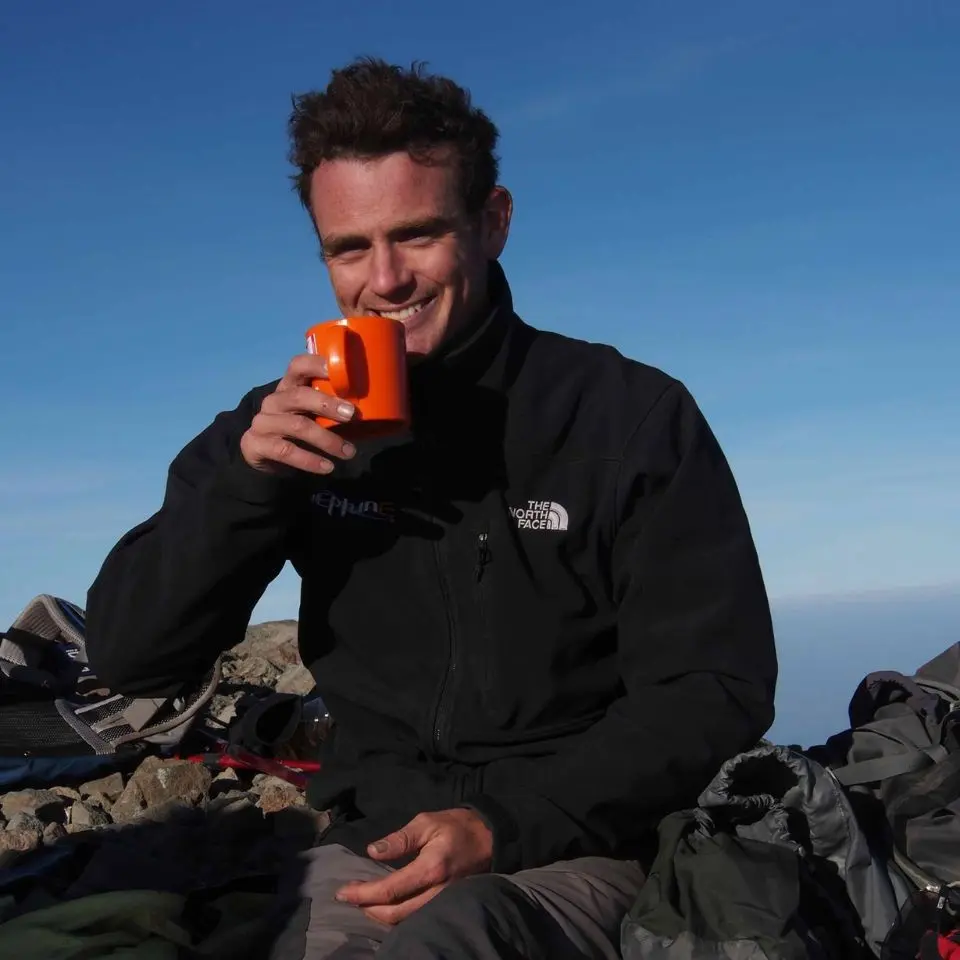 Angus Lawrence Director Venture Beyond Expeditions