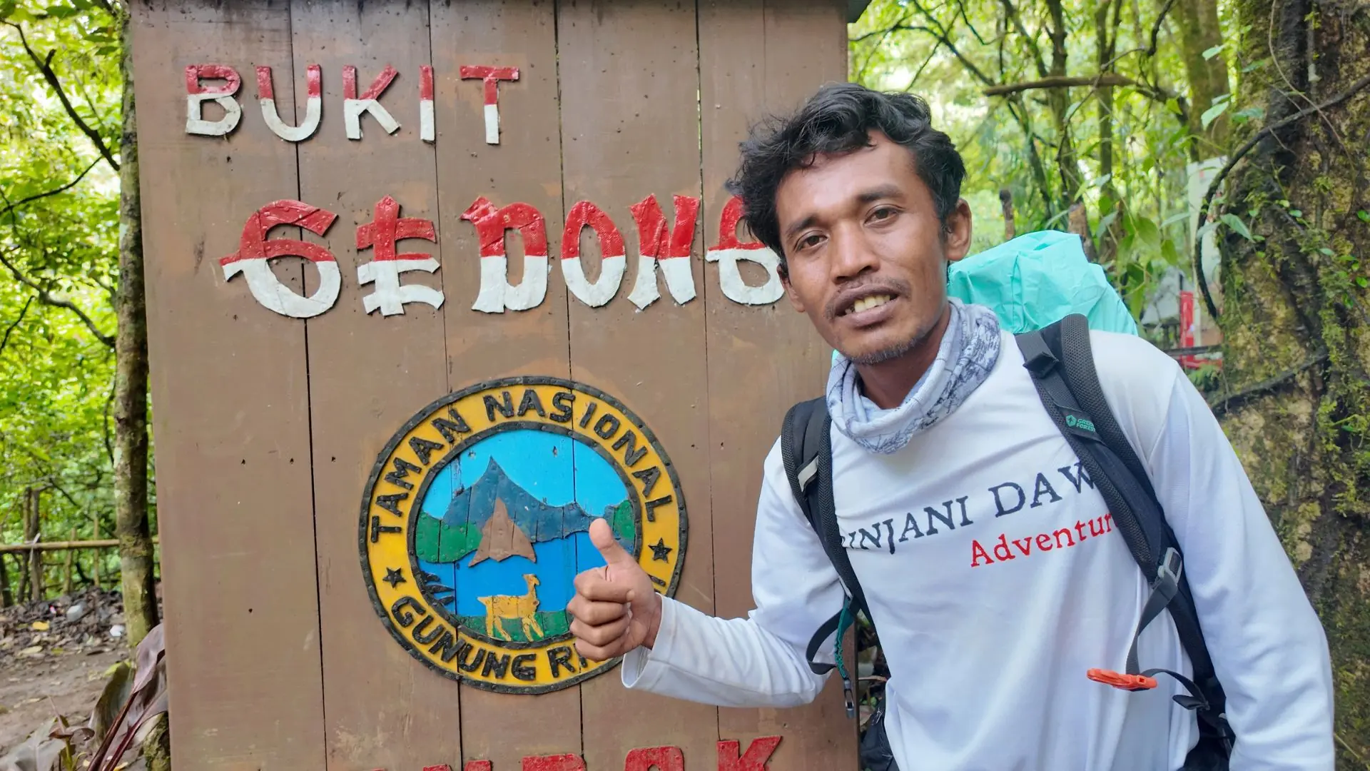 Bukit Gedong Sembalun Lombok