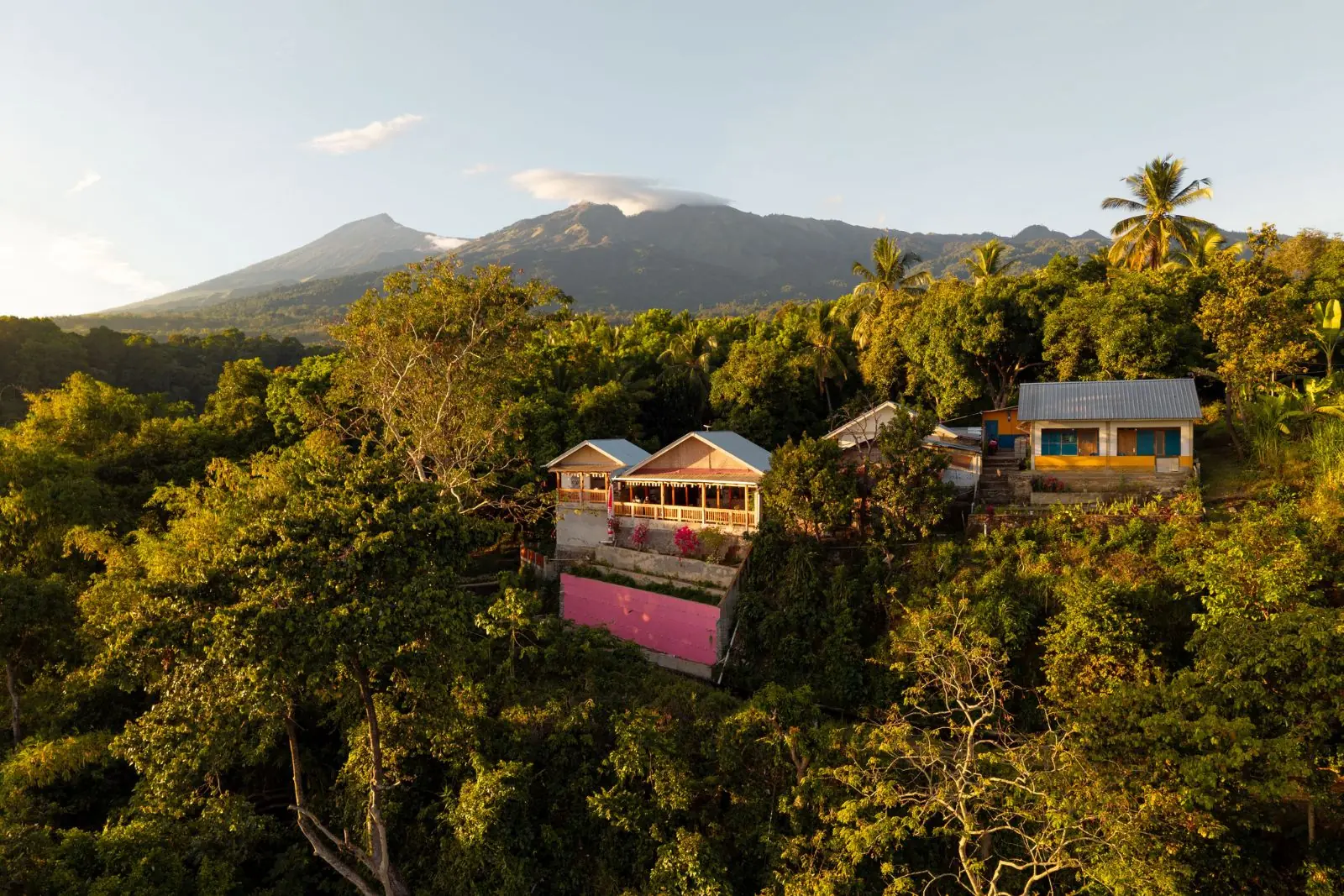 Elevation profile - Cafe Rinjani Dawn