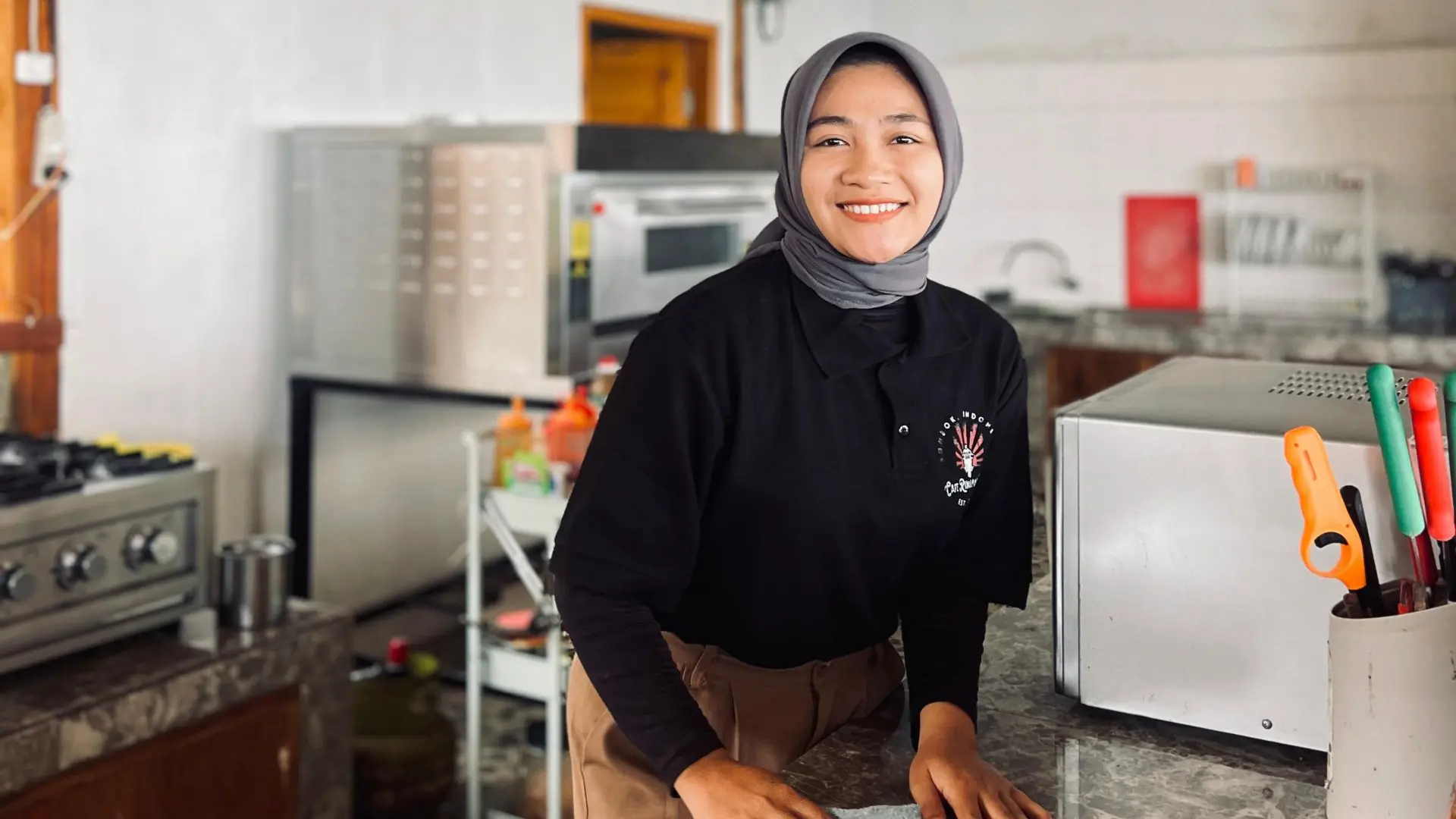 Cafe Rinjani Dawn School Catering