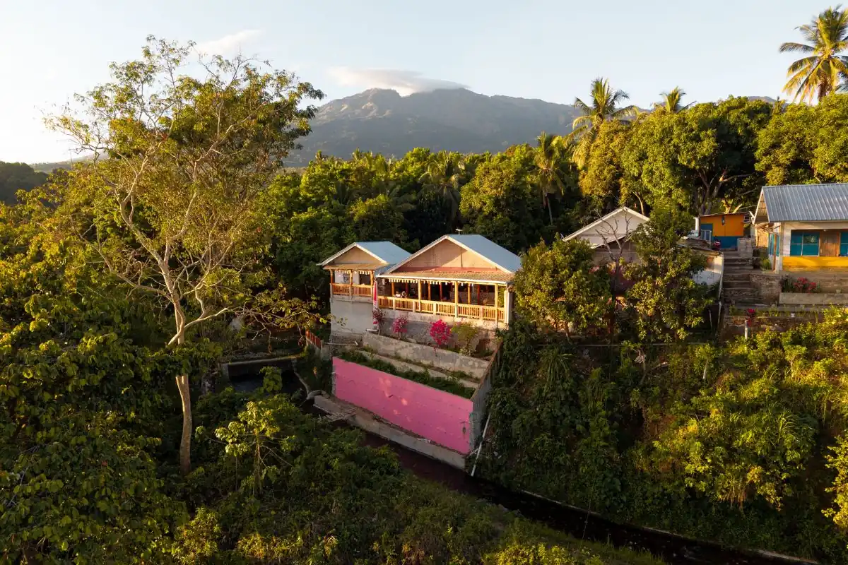 Elevation profile - Cafe Rinjani Dawn