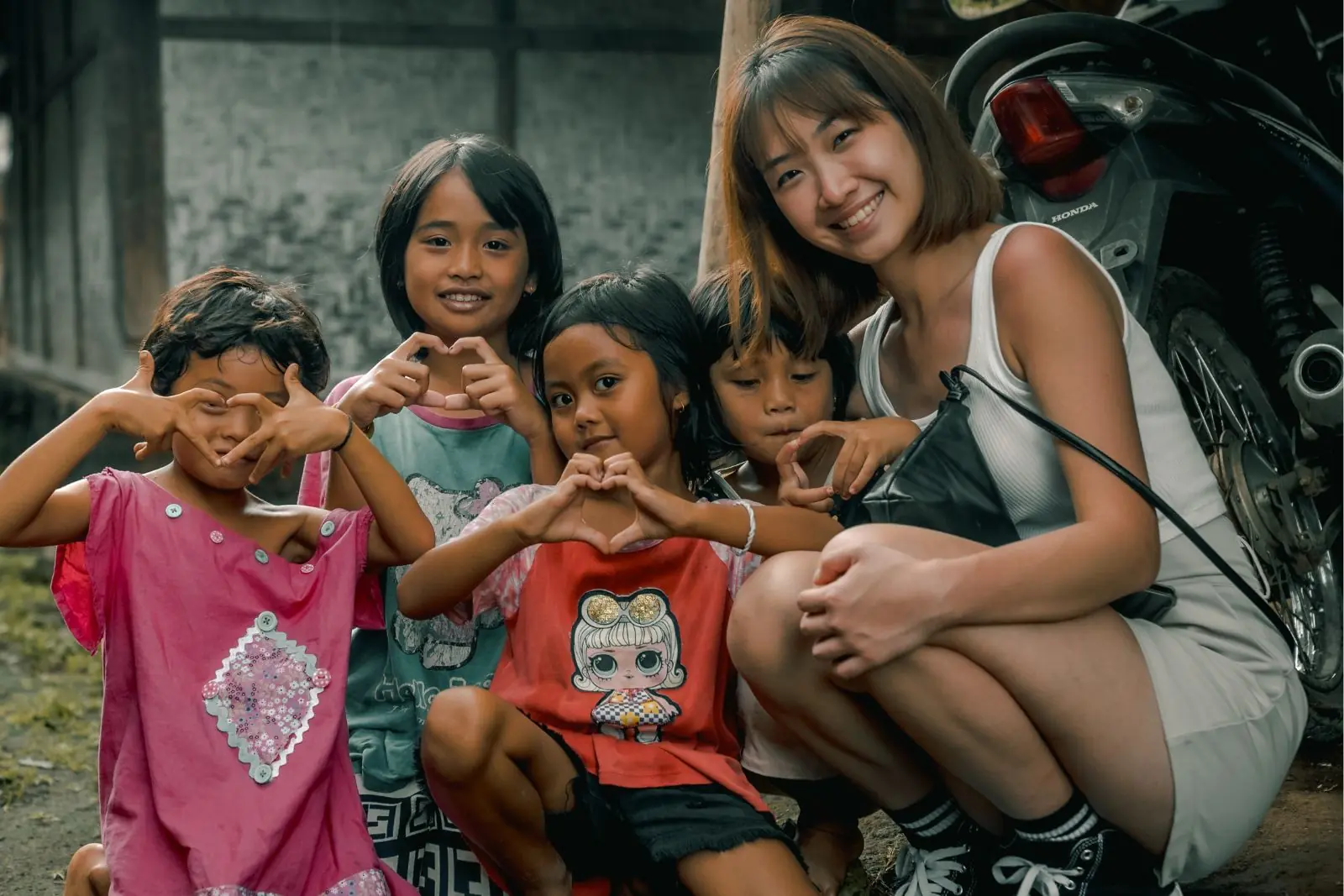 Community Service Senaru Traditional Village Lombok