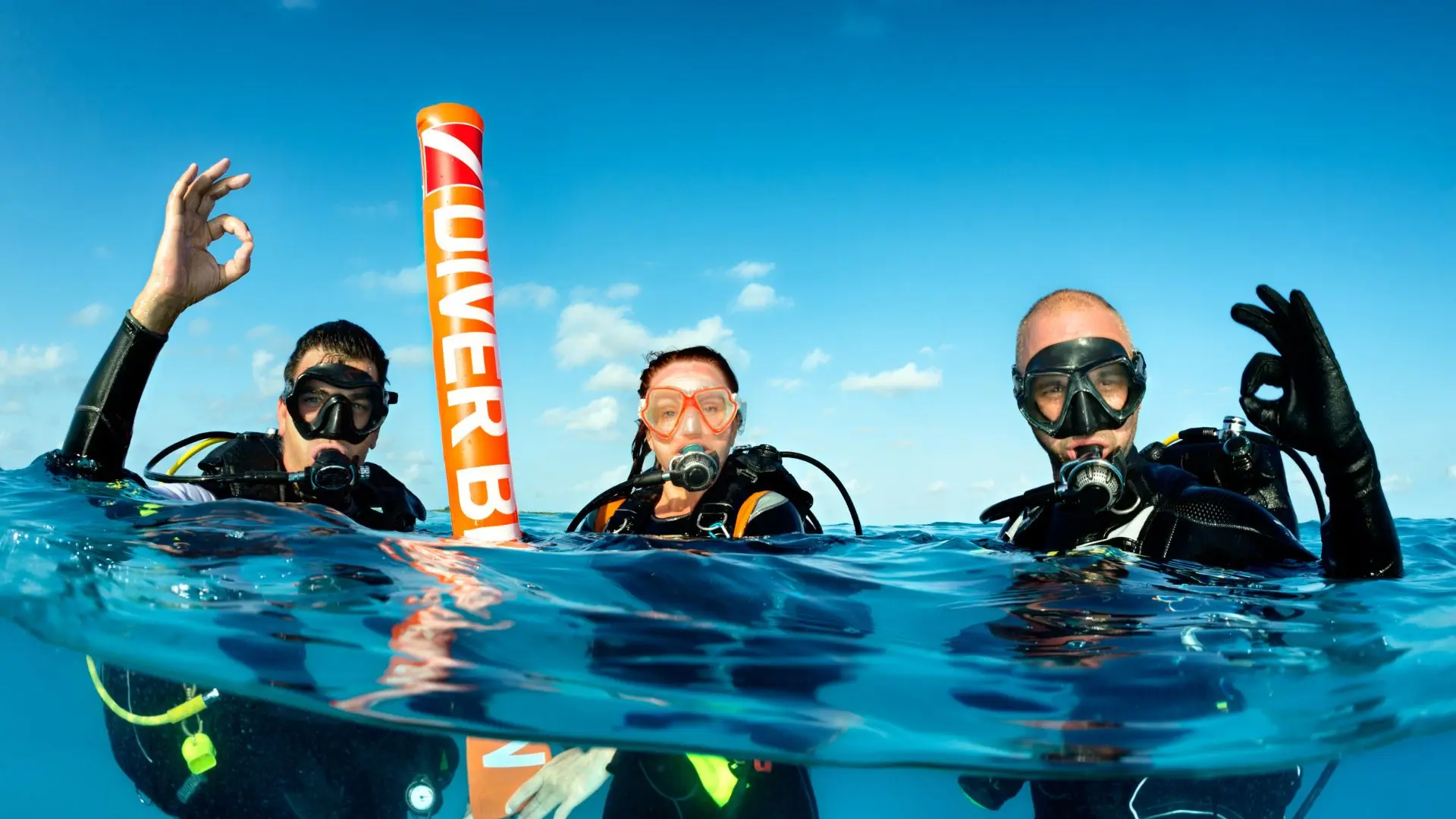 Diving