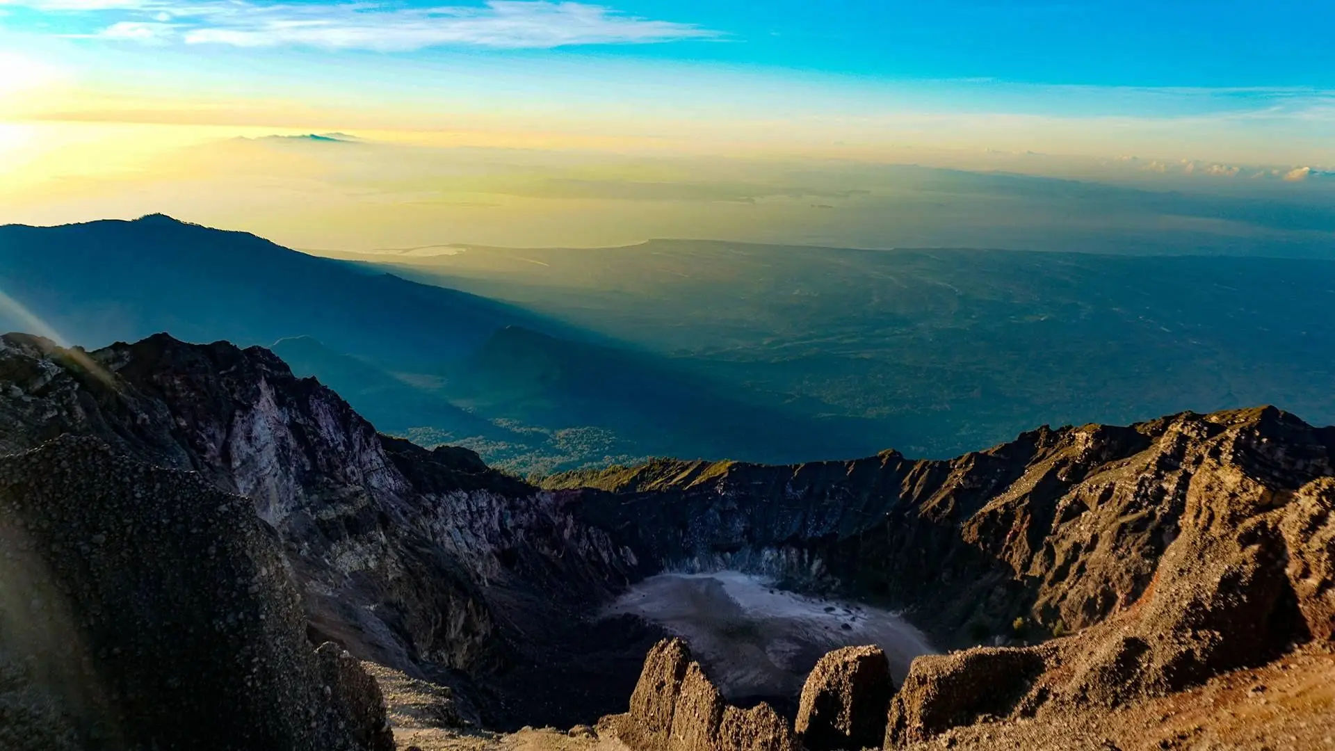 Gunung Rinjani National Park Lombok