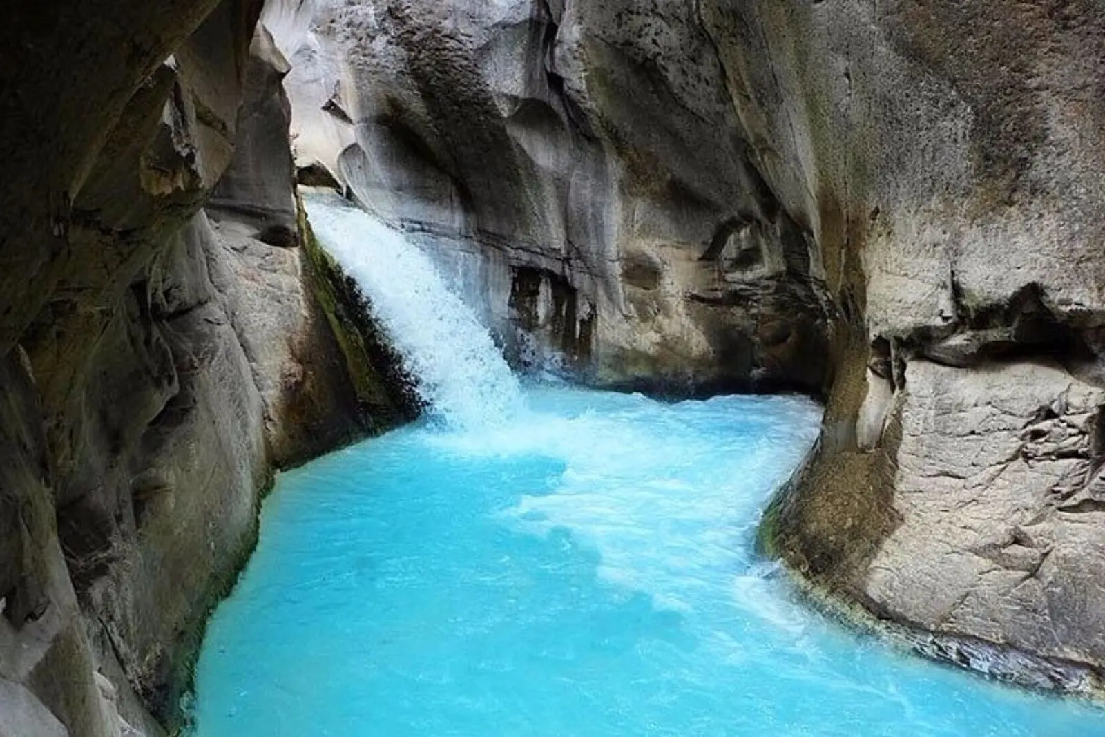 Lombok waterfall