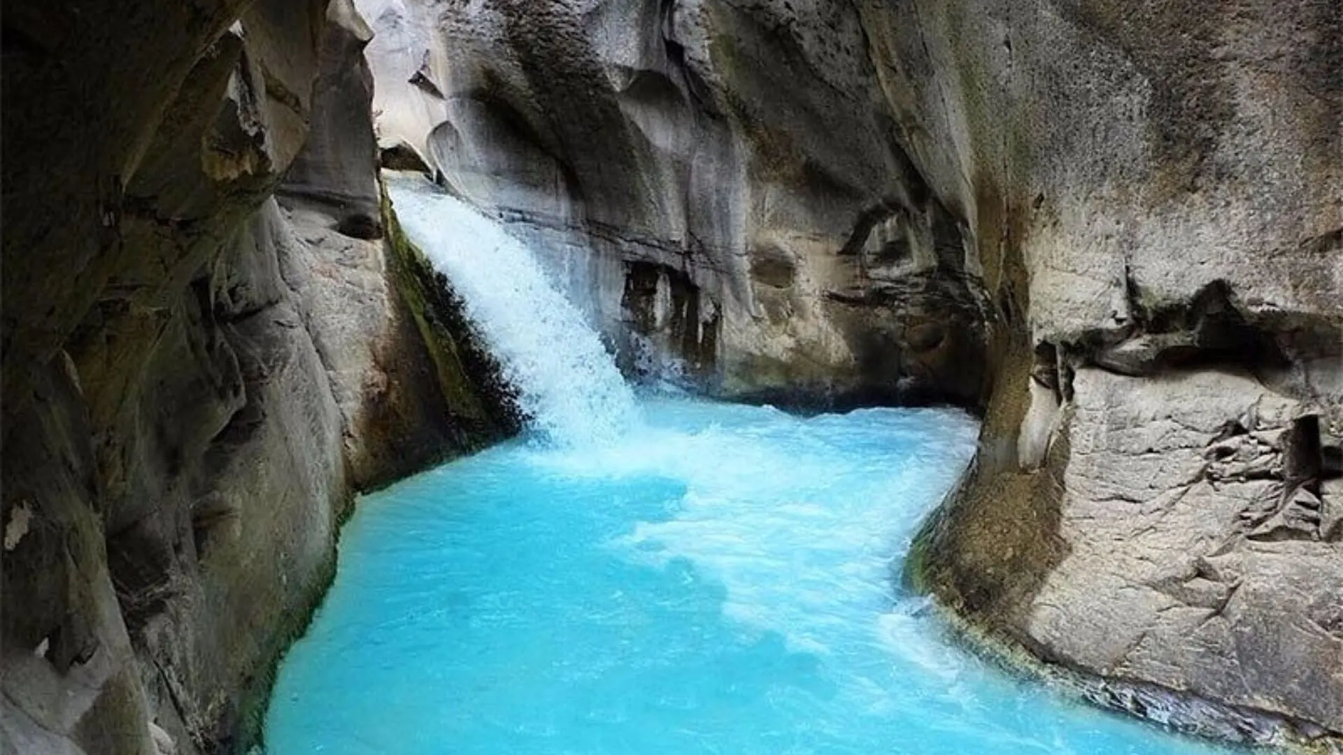Mangku Kodek Waterfall Lombok Island