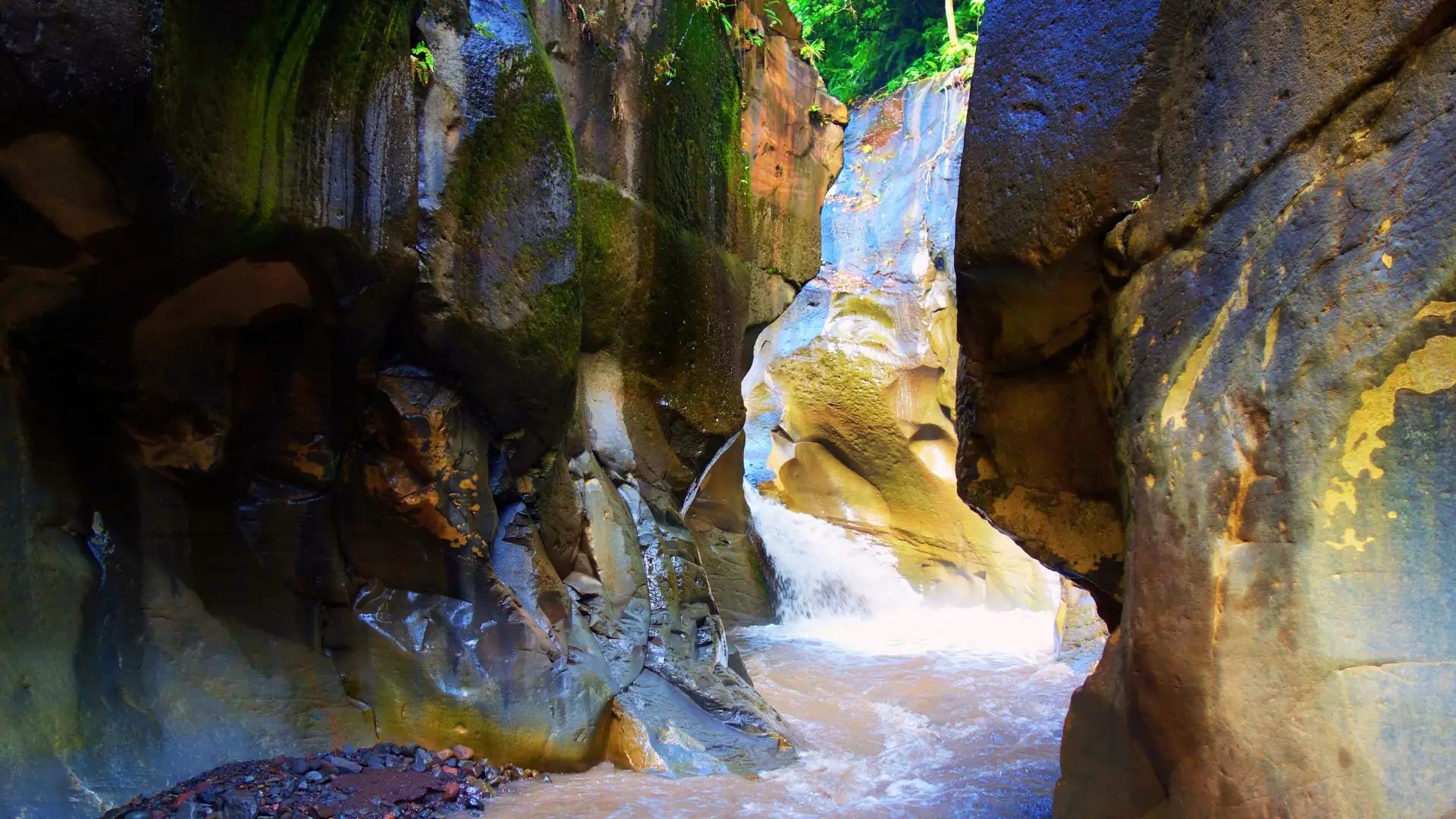 Mangku Kodek Waterfall Lombok