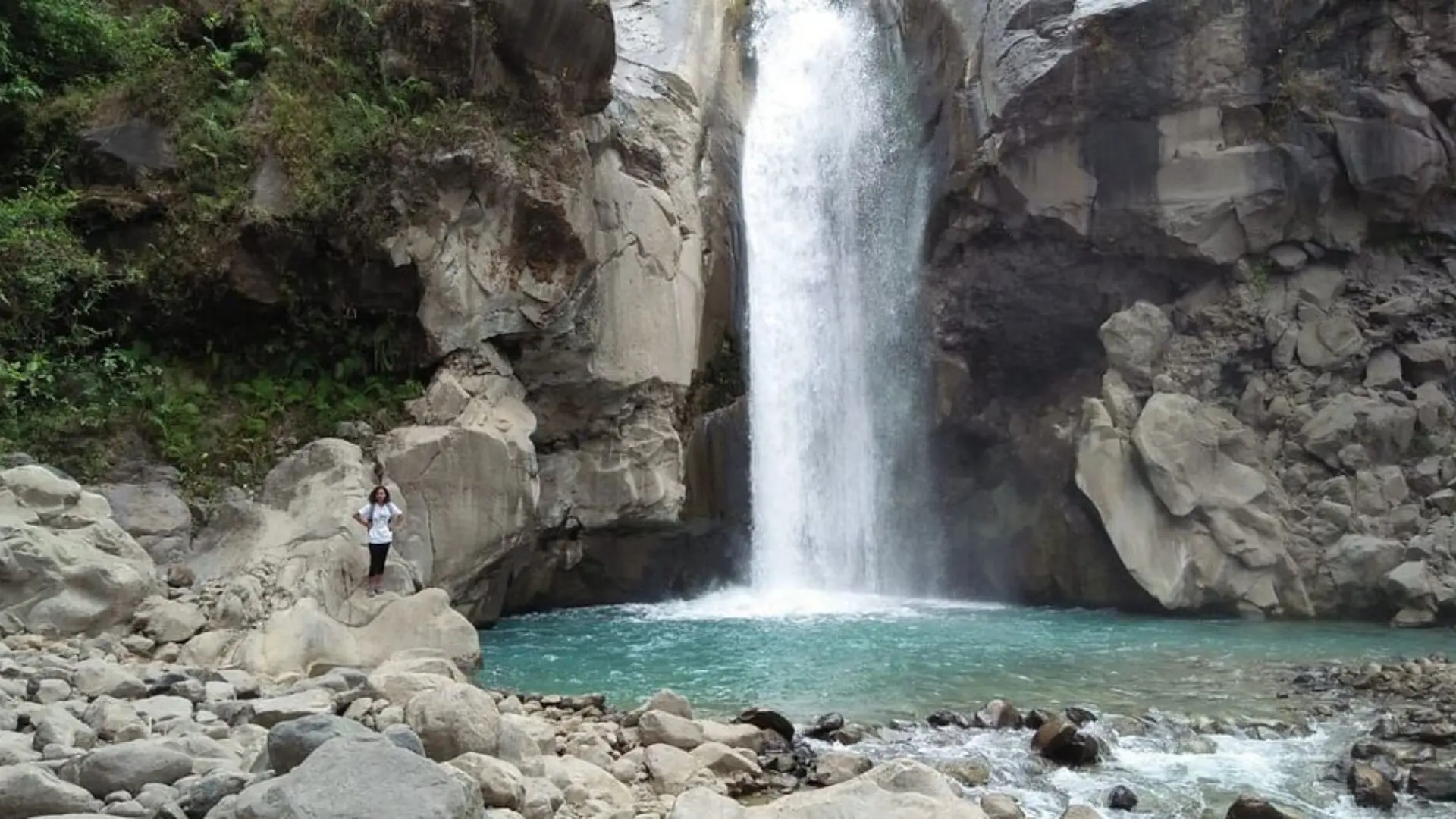 Mangku Sakti Waterfall Sajang Lombok