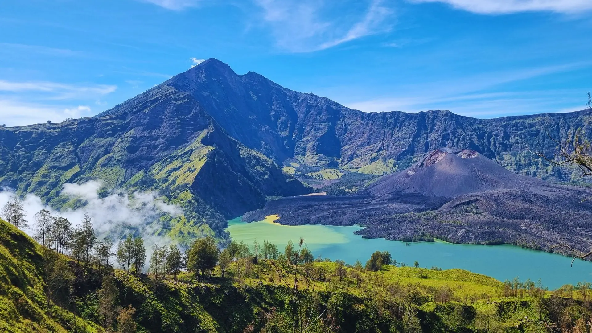 Mount Rinjani National Park