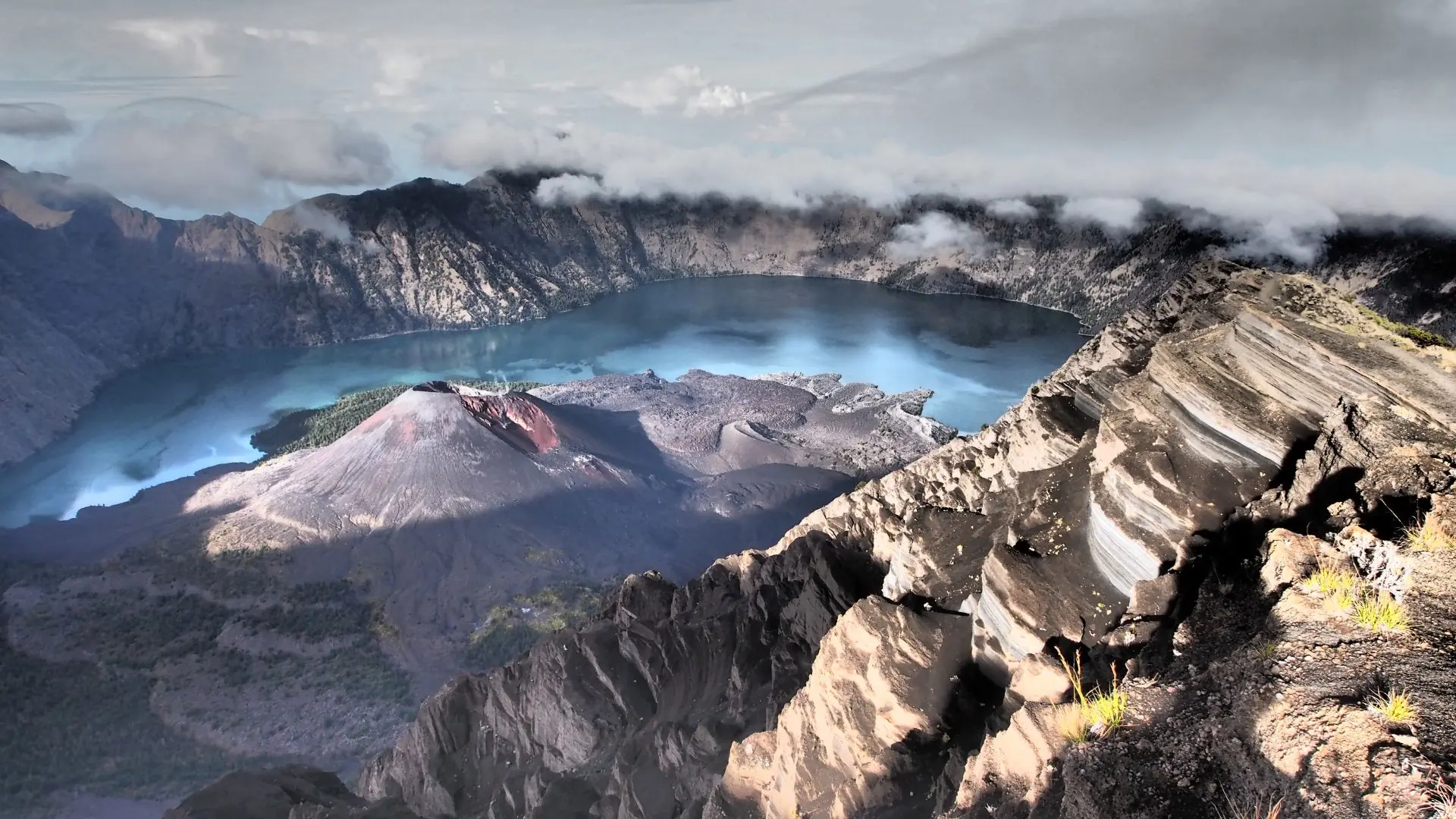 Mount Rinjani National Park Lombok