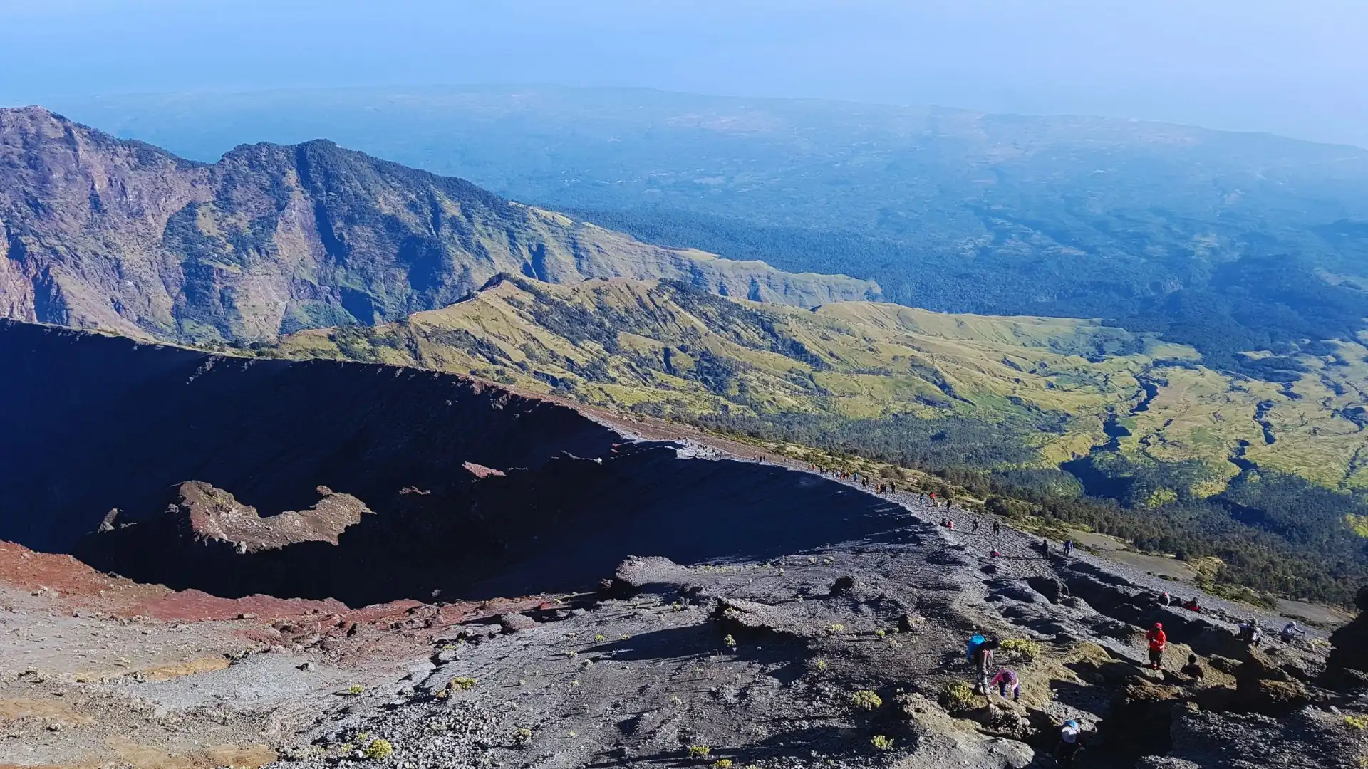 Mount Rinjani Summit Track