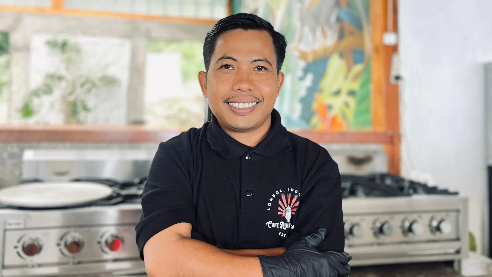 Rendi Cafe Rinjani Dawn Chef Senaru