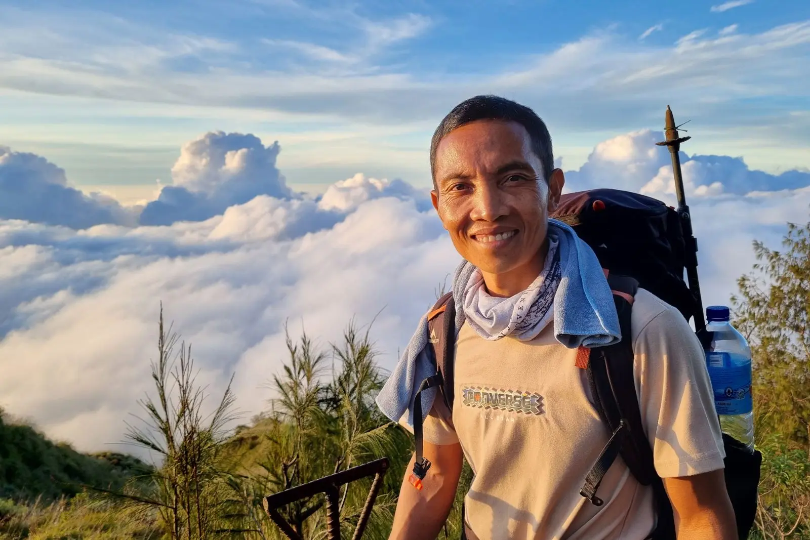 Rinjani Dawn Adventures Head Guide, Lasa