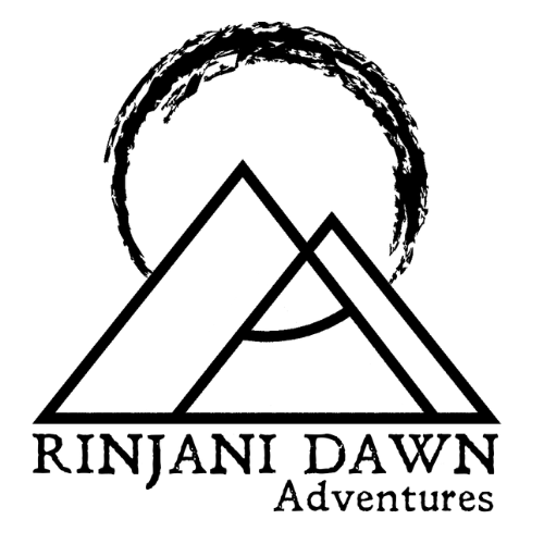 Rinjani Dawn Adventures Logo