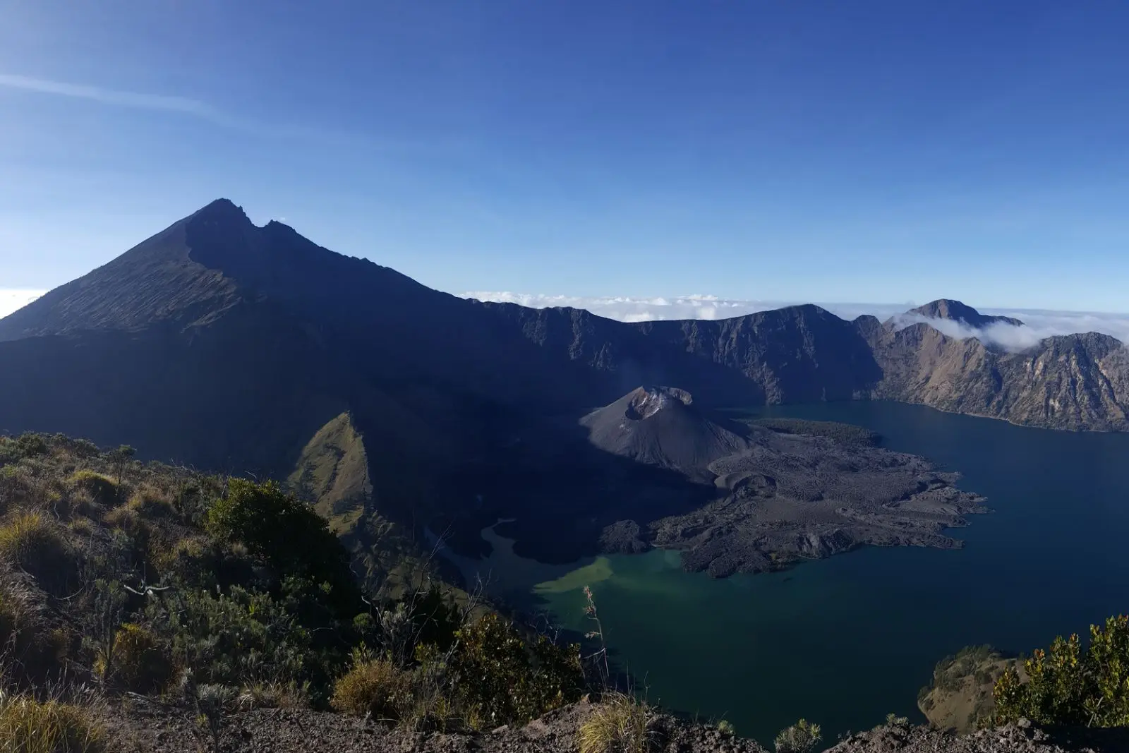Rinjani Second Summit Gunung Sengkereang