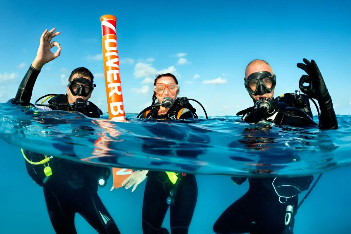 SCUBA Diving Venture Beyond