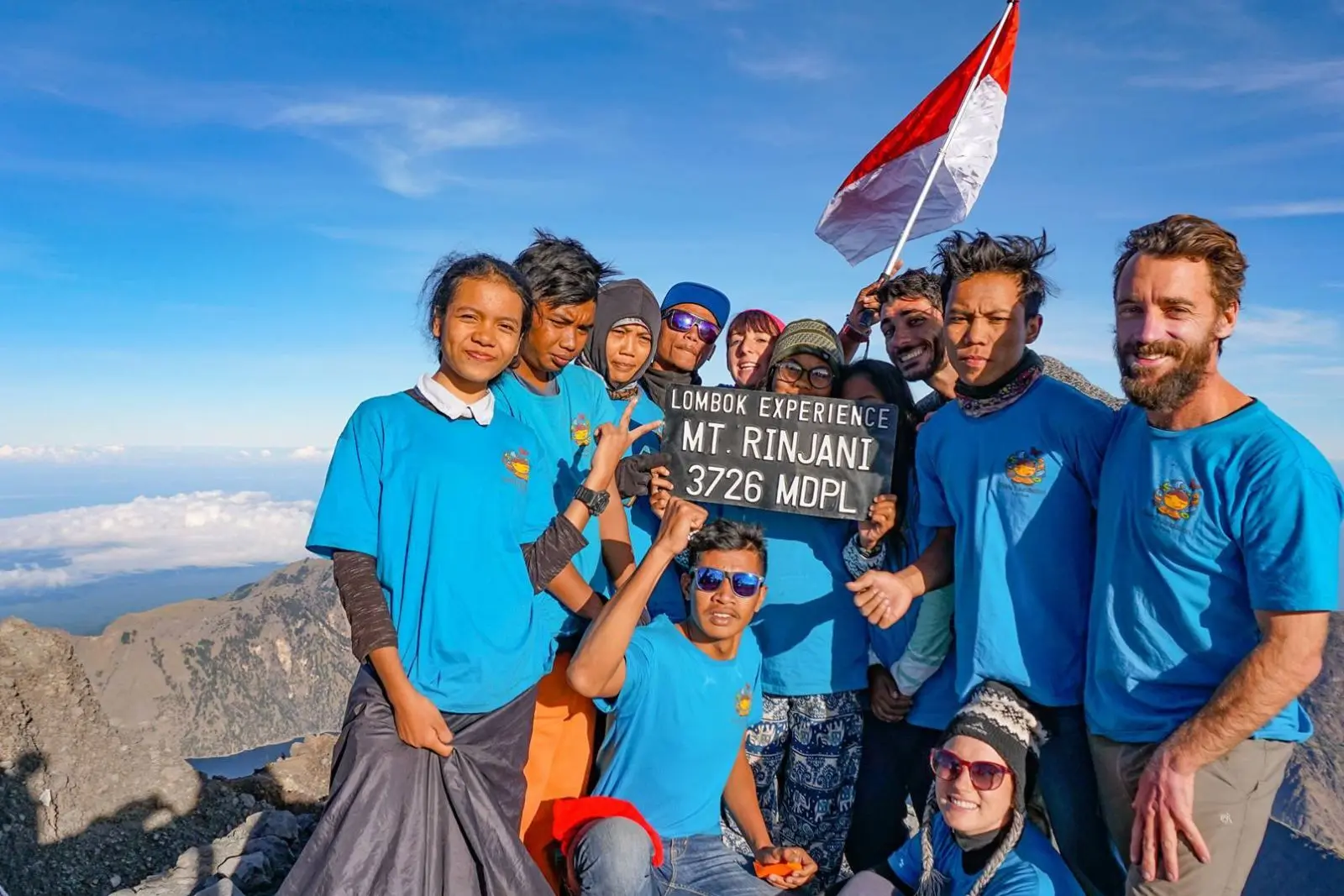 Mount Rinjani School Expedition