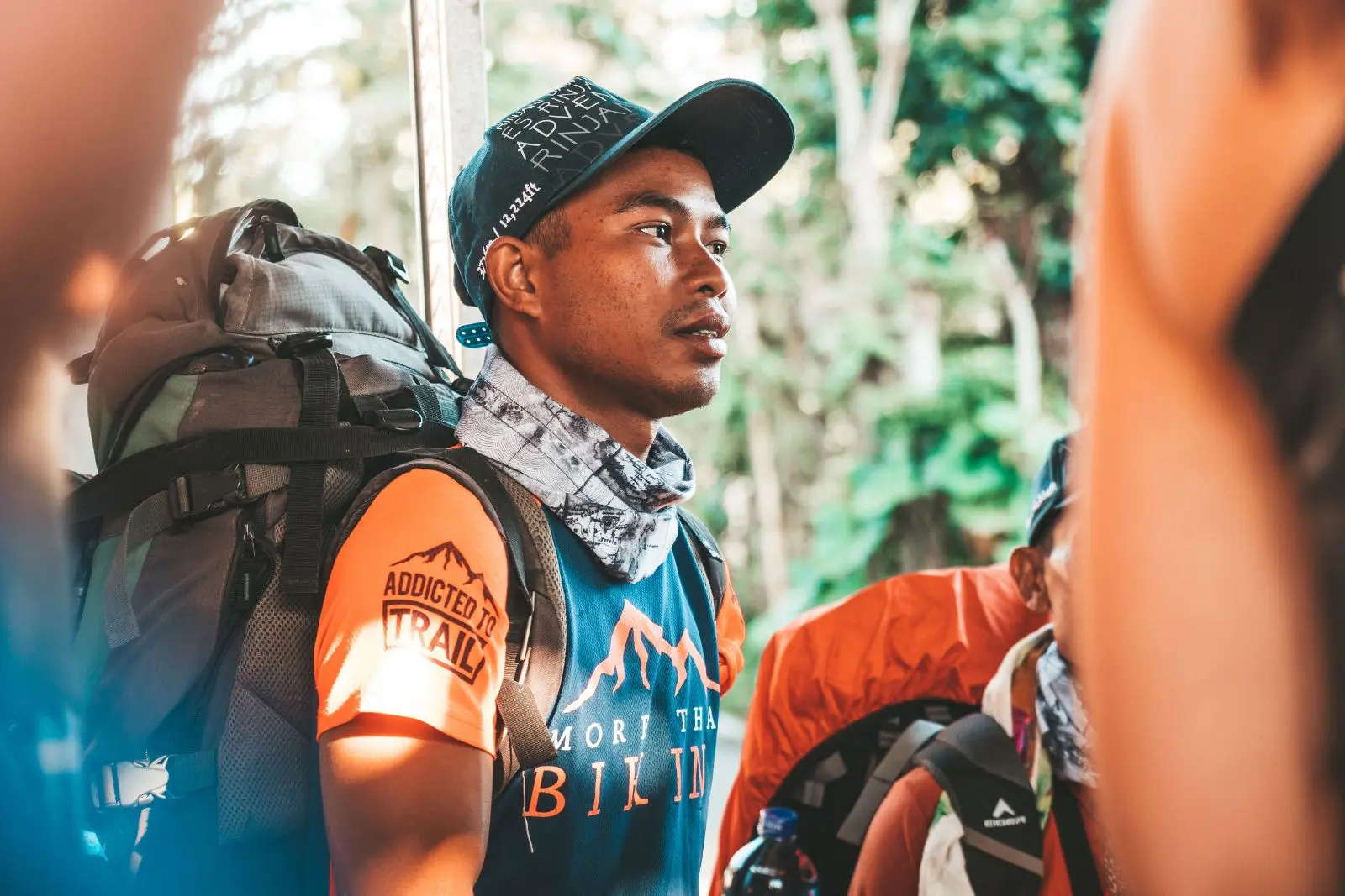 School Trip Senaru Crater Rim Lombok