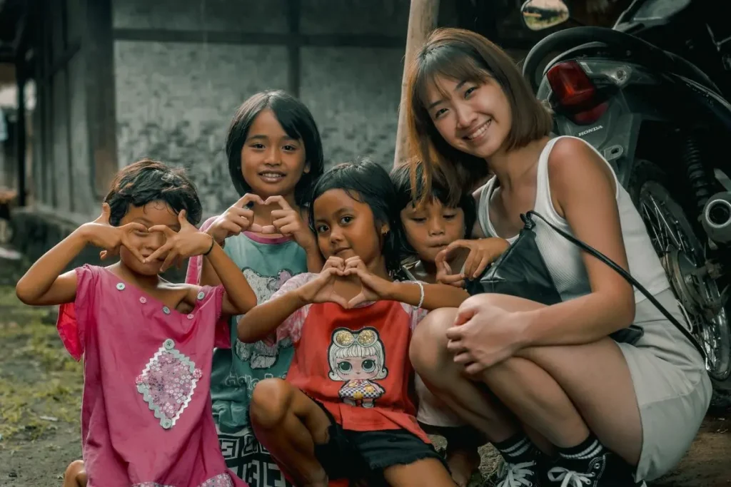 School Trip to Lombok Indonesia