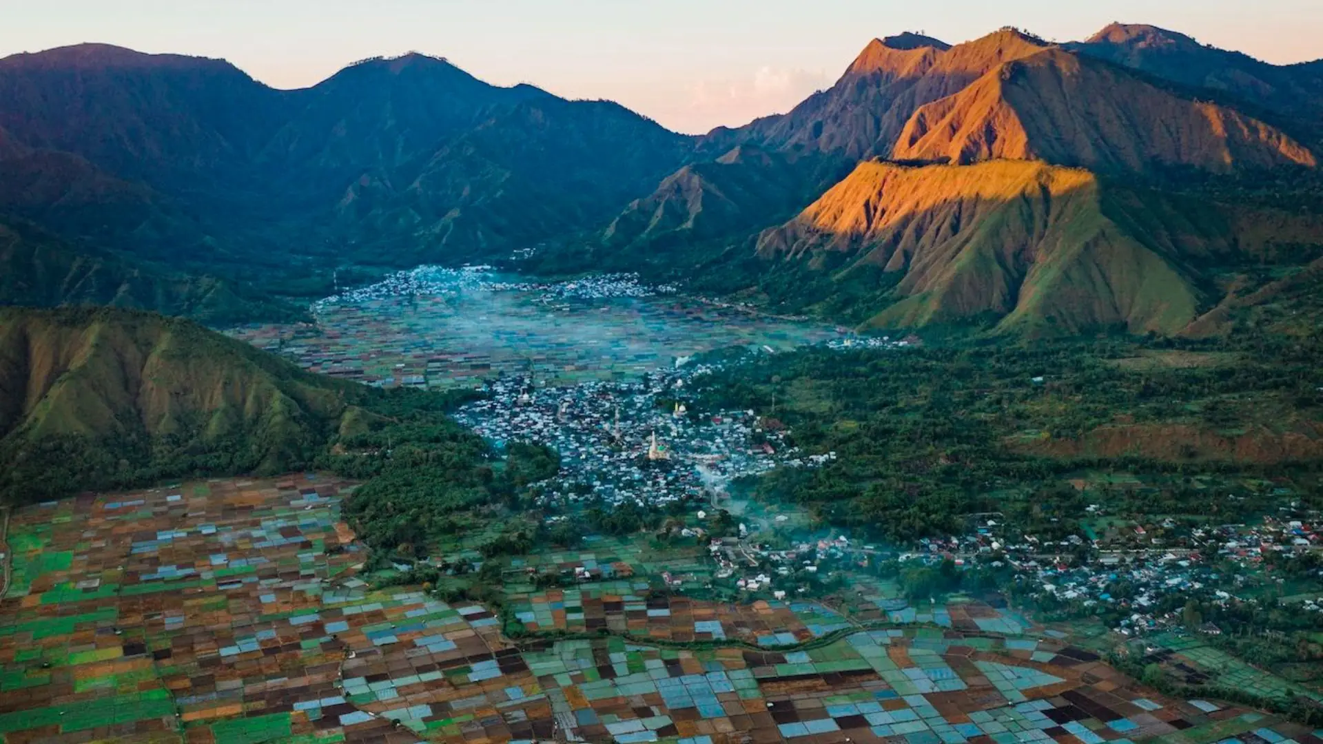 Sembalun Valley Lombok Indonesia