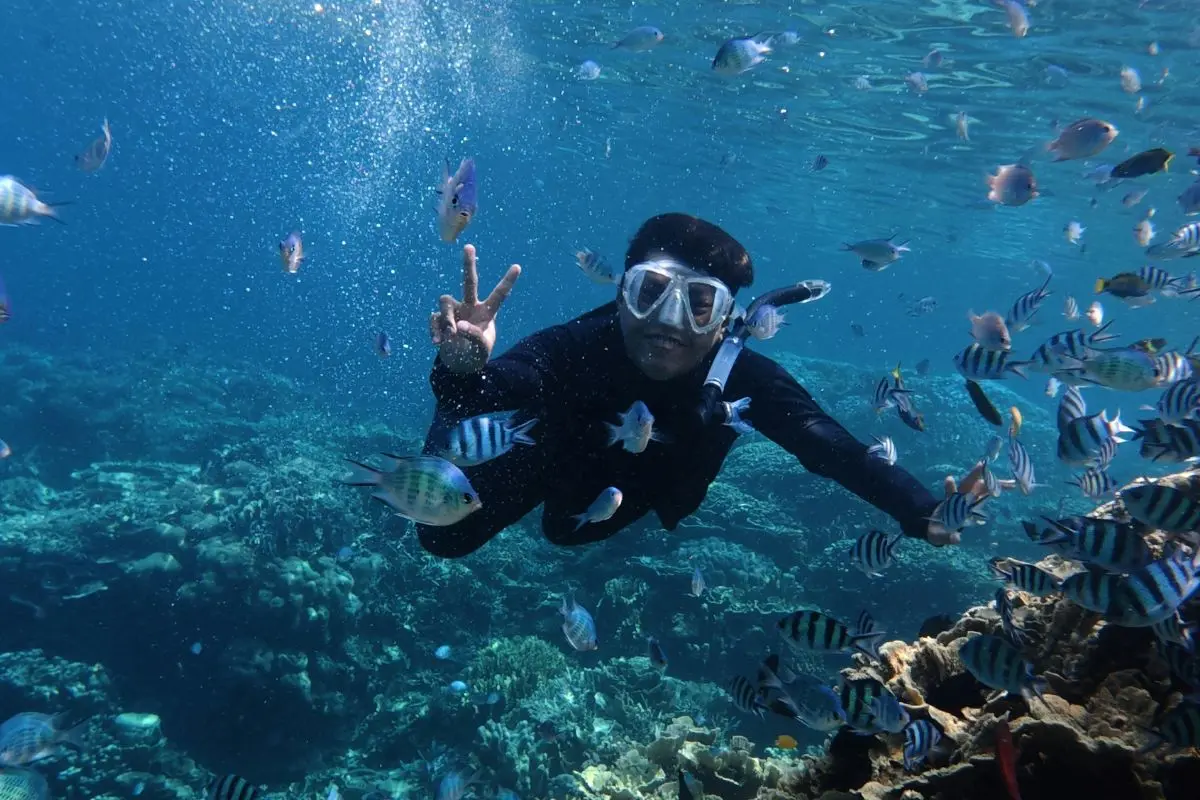 Snorkelling Lombok School Trip Venture Beyond