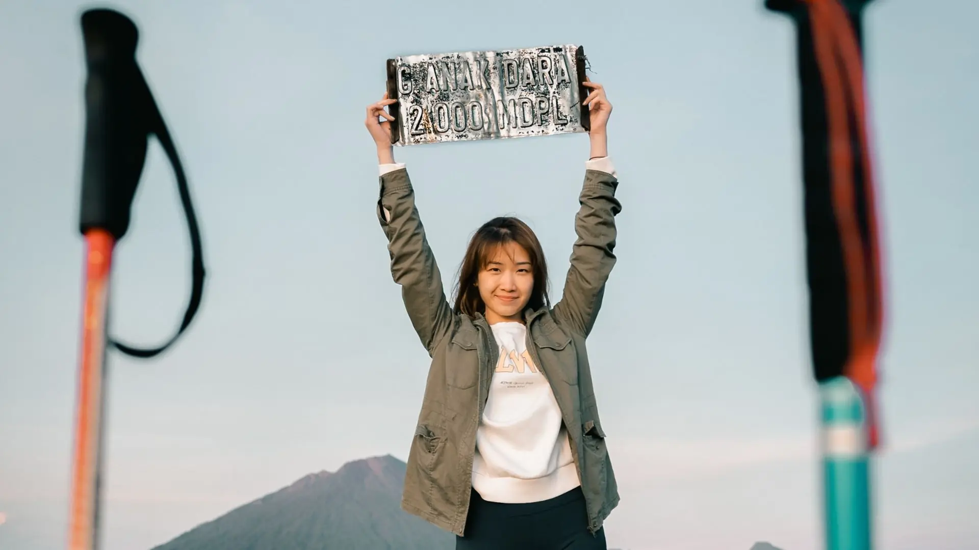 Student on Anak Dara Summit Lombok