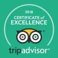 Tripadvisor Certificate of Excellence