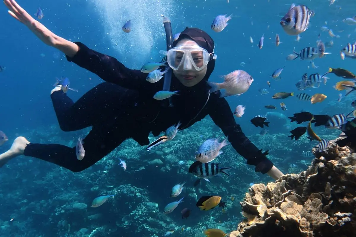 Venture Beyond Lombok Snorkeling Trips